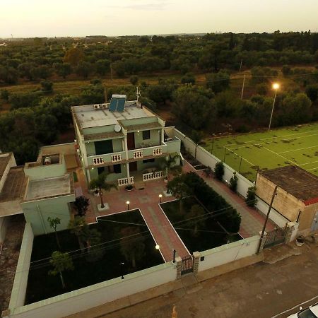 Villa Marzia Порто-Чезарео Экстерьер фото