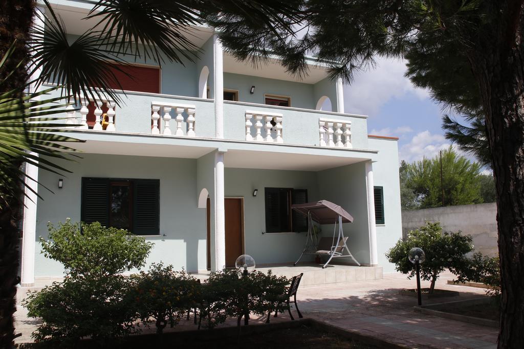 Villa Marzia Порто-Чезарео Экстерьер фото