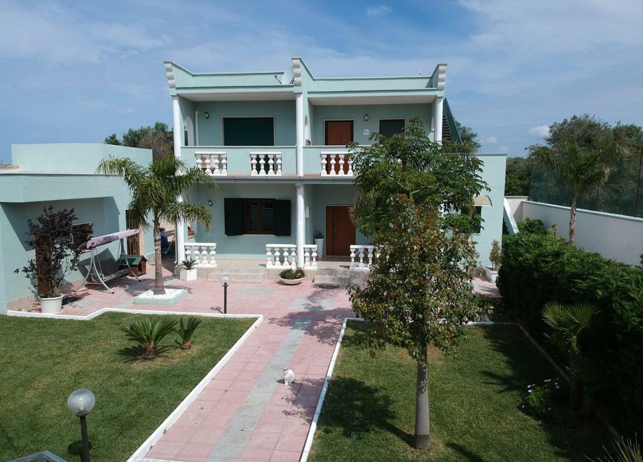 Villa Marzia Порто-Чезарео Экстерьер фото